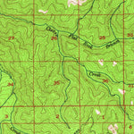 United States Geological Survey Red Butte, OR (1955, 62500-Scale) digital map
