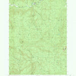 United States Geological Survey Red Butte, OR (1989, 24000-Scale) digital map