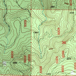 United States Geological Survey Red Butte, OR (1997, 24000-Scale) digital map