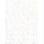 United States Geological Survey Red Butte SW, ND (1972, 24000-Scale) digital map