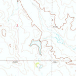United States Geological Survey Red Butte SW, ND (1972, 24000-Scale) digital map