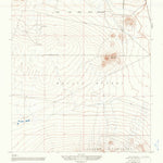 United States Geological Survey Red Buttes, CA (1947, 24000-Scale) digital map