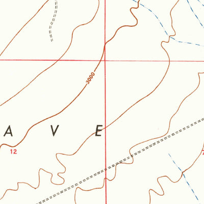 United States Geological Survey Red Buttes, CA (1947, 24000-Scale) digital map