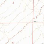 United States Geological Survey Red Buttes, CA (1973, 24000-Scale) digital map