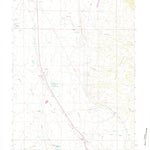 United States Geological Survey Red Buttes, WY (1963, 24000-Scale) digital map
