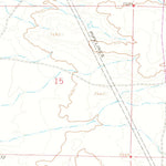 United States Geological Survey Red Buttes, WY (1963, 24000-Scale) digital map