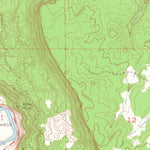 United States Geological Survey Red Canyon, CO (1960, 24000-Scale) digital map