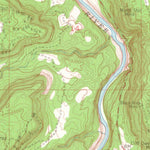 United States Geological Survey Red Canyon, CO (1960, 24000-Scale) digital map