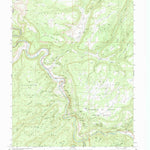 United States Geological Survey Red Canyon, CO (1994, 24000-Scale) digital map