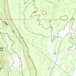 United States Geological Survey Red Canyon, CO (1994, 24000-Scale) digital map