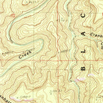 United States Geological Survey Red Canyon Creek, WY (1984, 24000-Scale) digital map