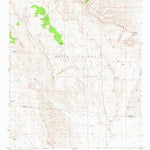 United States Geological Survey Red Canyon, NM (1982, 24000-Scale) digital map