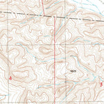 United States Geological Survey Red Canyon, NM (1982, 24000-Scale) digital map