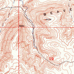 United States Geological Survey Red Canyon, WY (1953, 24000-Scale) digital map