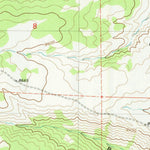 United States Geological Survey Red Castle Creek, WY (1980, 24000-Scale) digital map