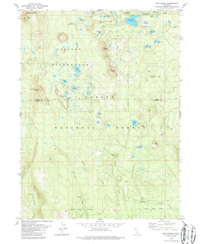 United States Geological Survey Red Cinder, CA (1979, 24000-Scale) digital map