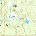 United States Geological Survey Red Cinder, CA (1979, 24000-Scale) digital map
