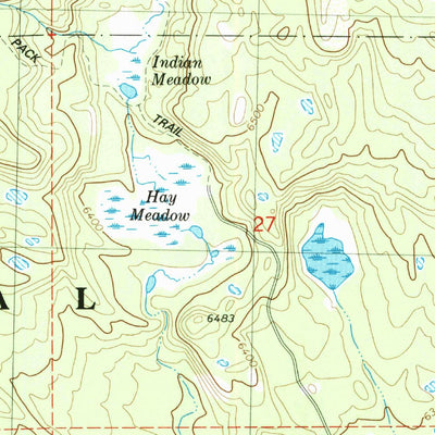 United States Geological Survey Red Cinder, CA (1979, 24000-Scale) digital map