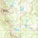United States Geological Survey Red Cinder, CA (1979, 24000-Scale) digital map