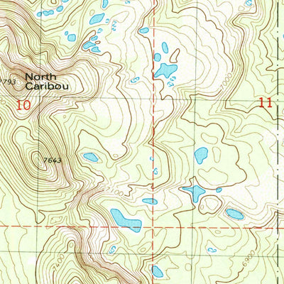 United States Geological Survey Red Cinder, CA (1979, 24000-Scale) digital map