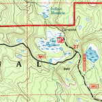 United States Geological Survey Red Cinder, CA (1995, 24000-Scale) digital map