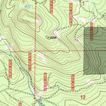 United States Geological Survey Red Cinder, CA (1995, 24000-Scale) digital map