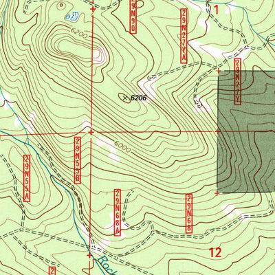 United States Geological Survey Red Cinder, CA (1995, 24000-Scale) digital map