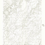 United States Geological Survey Red Clay Wash, AZ (1955, 24000-Scale) digital map