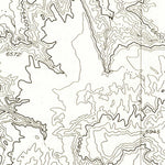 United States Geological Survey Red Clay Wash, AZ (1955, 24000-Scale) digital map