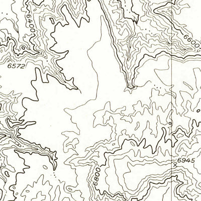 United States Geological Survey Red Clay Wash, AZ (1955, 24000-Scale) digital map