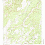 United States Geological Survey Red Clay Wash, AZ (1983, 24000-Scale) digital map