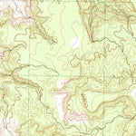 United States Geological Survey Red Clay Wash, AZ (1983, 24000-Scale) digital map