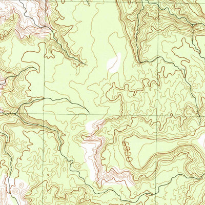 United States Geological Survey Red Clay Wash, AZ (1983, 24000-Scale) digital map