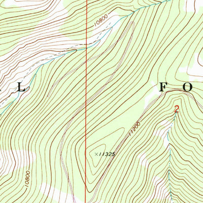 United States Geological Survey Red Cliff, CO (1970, 24000-Scale) digital map