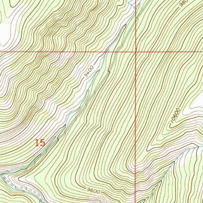 United States Geological Survey Red Cliff, CO (1970, 24000-Scale) digital map