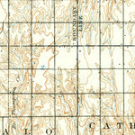 United States Geological Survey Red Cloud, NE-KS (1897, 125000-Scale) digital map