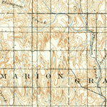 United States Geological Survey Red Cloud, NE-KS (1897, 125000-Scale) digital map