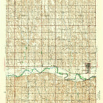 United States Geological Survey Red Cloud, NE-KS (1942, 62500-Scale) digital map
