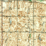 United States Geological Survey Red Cloud, NE-KS (1942, 62500-Scale) digital map