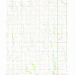 United States Geological Survey Red Cloud NE, NE (1974, 24000-Scale) digital map