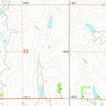United States Geological Survey Red Cloud NE, NE (1974, 24000-Scale) digital map
