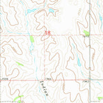 United States Geological Survey Red Cloud NE, NE (1974, 24000-Scale) digital map