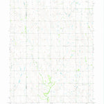 United States Geological Survey Red Cloud NW, NE (1974, 24000-Scale) digital map