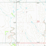 United States Geological Survey Red Cloud NW, NE (1974, 24000-Scale) digital map