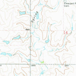 United States Geological Survey Red Cloud NW, NE (1974, 24000-Scale) digital map