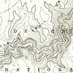 United States Geological Survey Red Cornfield Mesa, AZ (1955, 24000-Scale) digital map