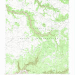 United States Geological Survey Red Cornfield Mesa, AZ (1982, 24000-Scale) digital map