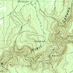 United States Geological Survey Red Cornfield Mesa, AZ (1982, 24000-Scale) digital map