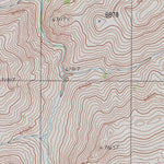 United States Geological Survey Red Cow Creek, NV (1987, 24000-Scale) digital map
