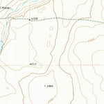 United States Geological Survey Red Cow Draw, TX (1973, 24000-Scale) digital map